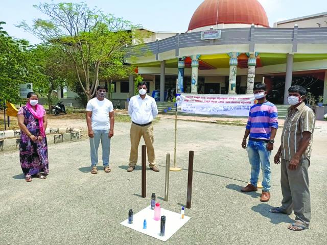 ಝೀರೋ ಶಾಡೋ ಡೇ ನೆರಳು ಕಾಣಿಸದ ಸನ್ನಿವೇಶ ಕಂಡು ಬಂತು   